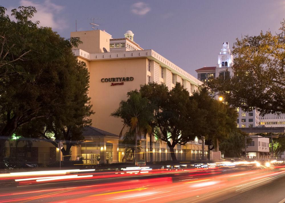 Hotel Courtyard Miami Coral Gables Exterior foto
